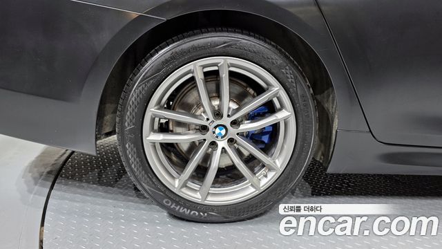 BMW 5-Series из Кореи Encar