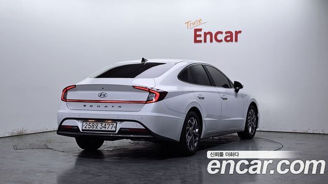Hyundai Sonata из Кореи Encar