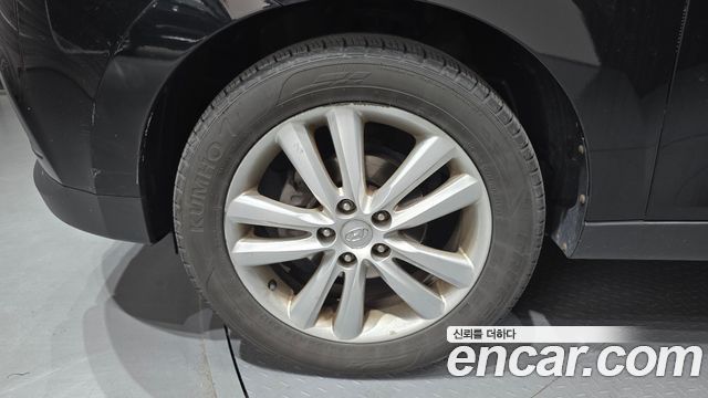 Hyundai Tucson из Кореи Encar