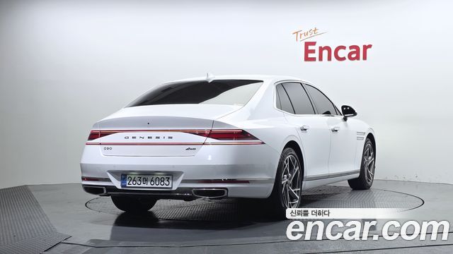 Genesis G90 из Кореи Encar