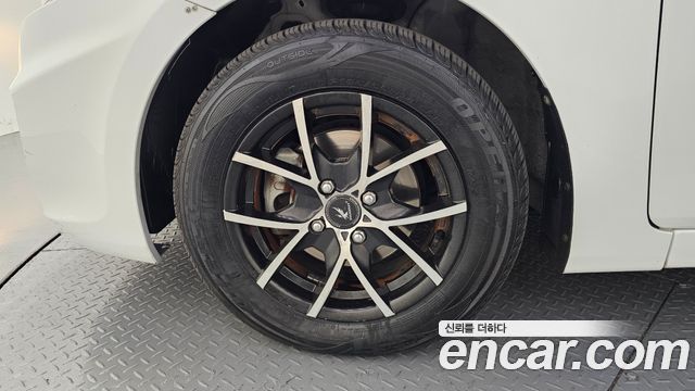 Hyundai Accent из Кореи Encar