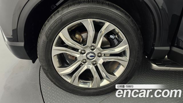 Ssangyong Rexton из Кореи Encar