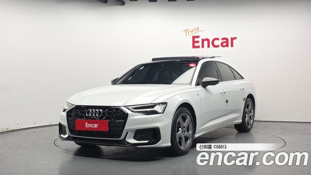 Audi A6 из Кореи Encar