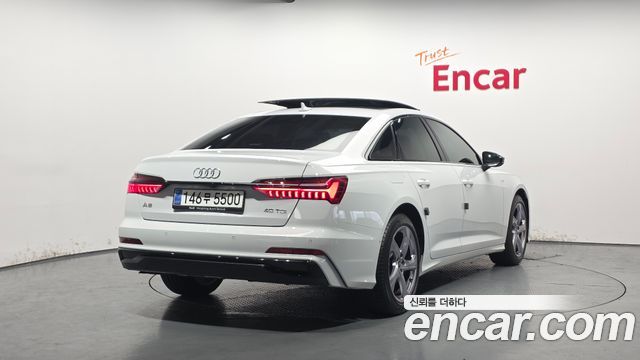 Audi A6 из Кореи Encar