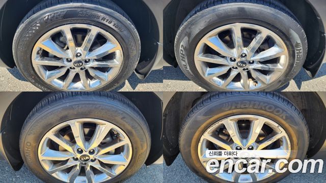 Kia Sorento из Кореи Encar