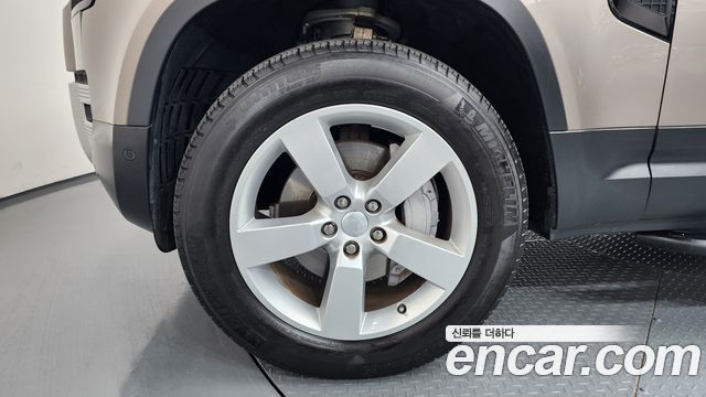 Land Rover Defender из Кореи Encar