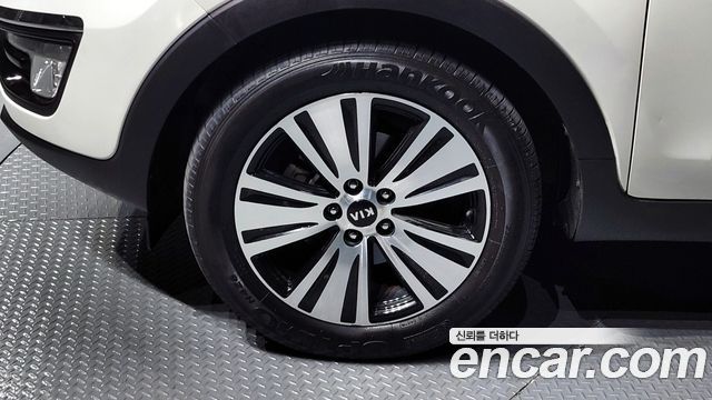 Kia Sportage из Кореи Encar