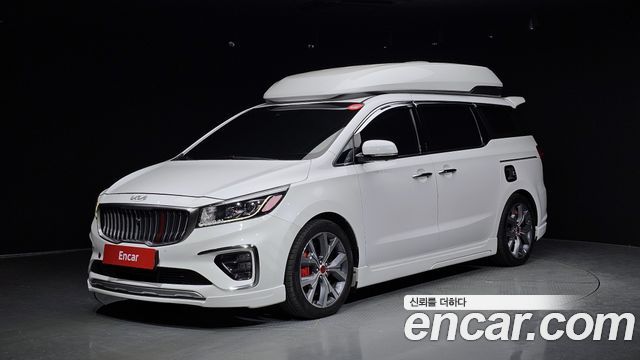 Kia Carnival 7-Seater Hi-Limousine President — пробег 205 184 км — фото 1 из 5