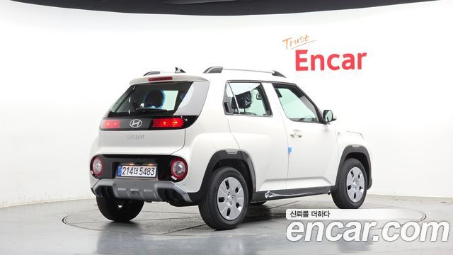 Hyundai Casper из Кореи Encar