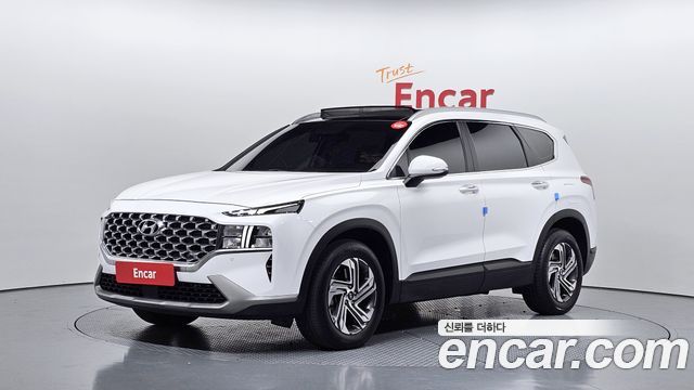 Hyundai Santafe из Кореи Encar