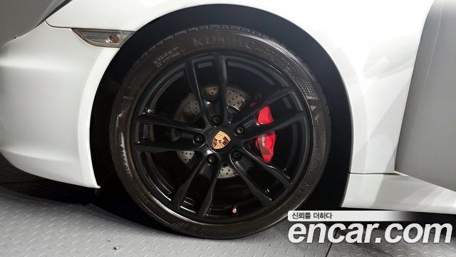 Porsche Boxster из Кореи Encar