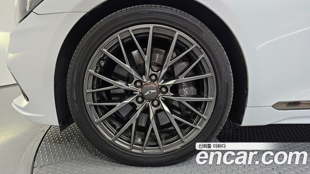 Genesis G80 из Кореи Encar