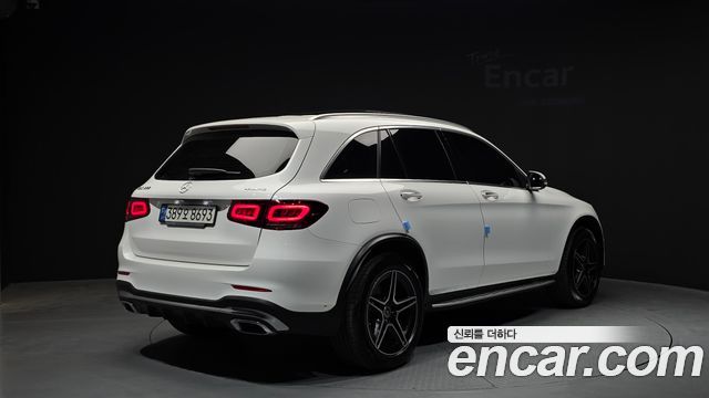 Mercedes-Benz GLC-Class из Кореи Encar