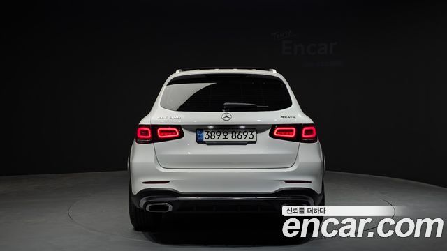 Mercedes-Benz GLC-Class из Кореи Encar