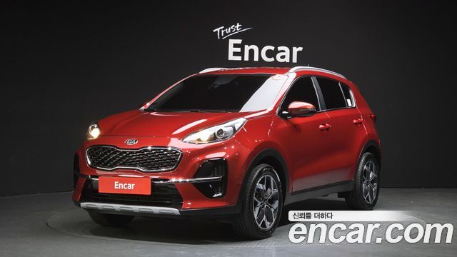 Kia Sportage из Кореи Encar