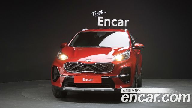 Kia Sportage из Кореи Encar