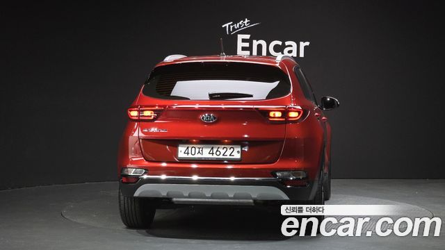 Kia Sportage из Кореи Encar