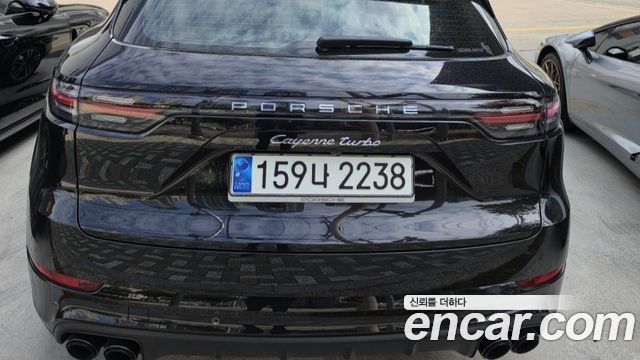 Porsche Cayenne 4.0 Turbo — пробег 46 000 км — фото 2 из 5