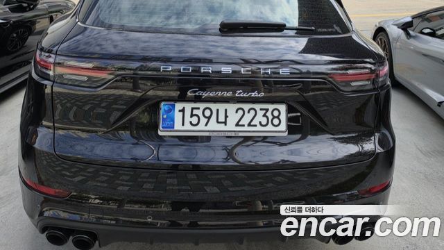 Porsche Cayenne 4.0 Turbo — пробег 46 000 км — фото 4 из 5