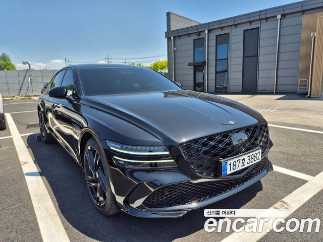 Genesis G80 из Кореи Encar
