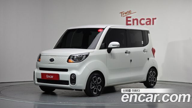 Kia RAY из Кореи Encar