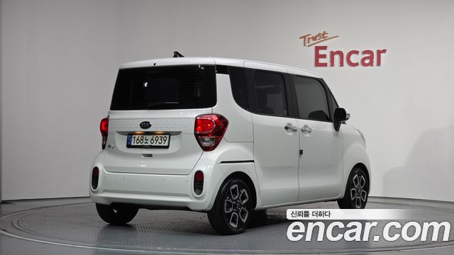 Kia RAY из Кореи Encar