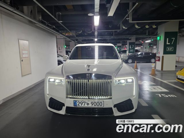 Rolls-Royce Cullinan из Кореи Encar