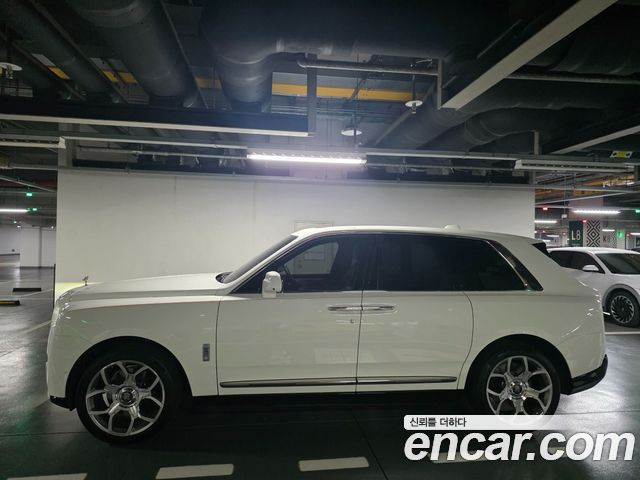 Rolls-Royce Cullinan из Кореи Encar