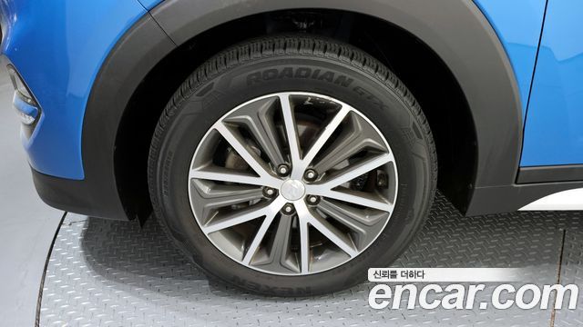 Hyundai Tucson из Кореи Encar