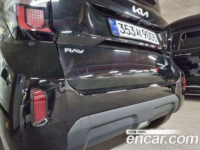 Kia RAY из Кореи Encar