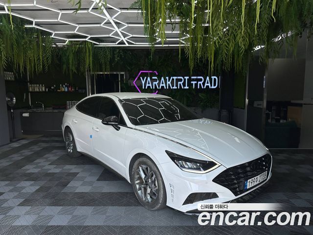 Hyundai Sonata из Кореи Encar