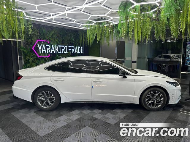 Hyundai Sonata из Кореи Encar