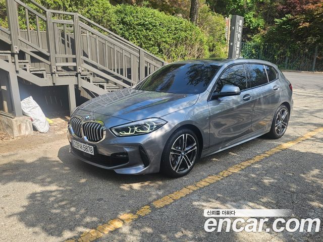 BMW 1-Series из Кореи Encar