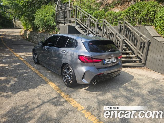 BMW 1-Series из Кореи Encar