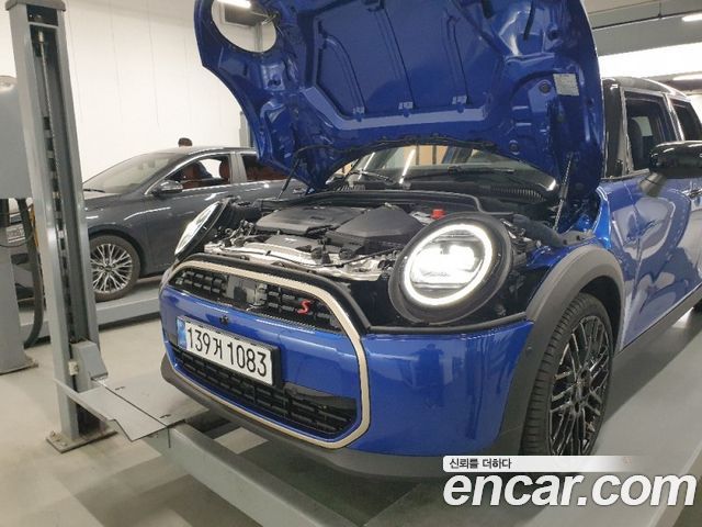 Mini Cooper из Кореи Encar
