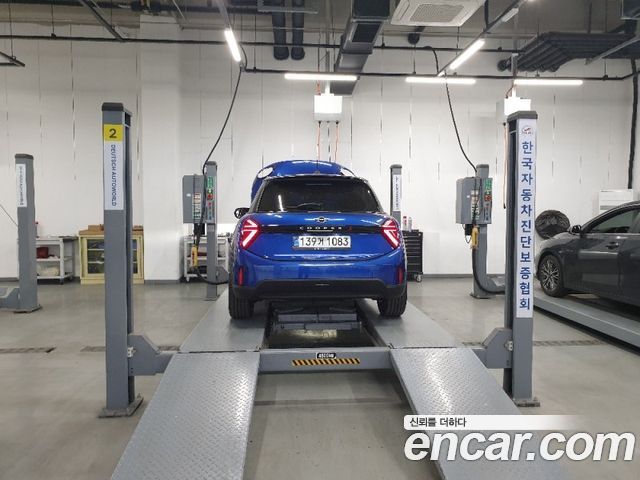 Mini Cooper из Кореи Encar