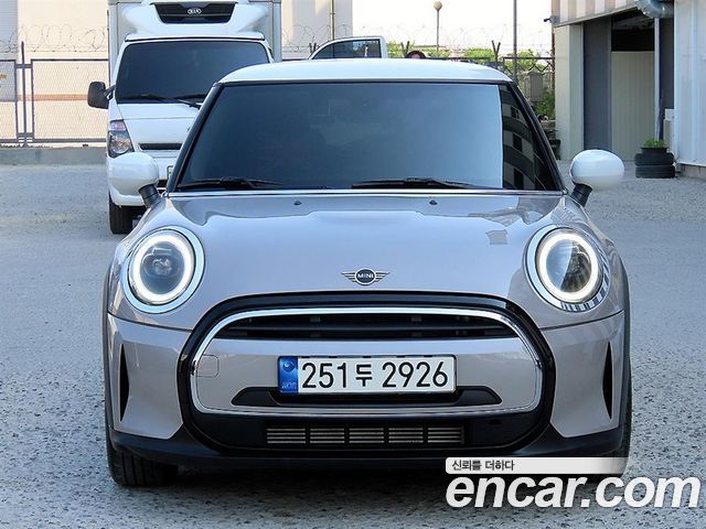 Mini Cooper из Кореи Encar