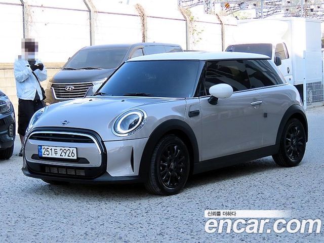 Mini Cooper из Кореи Encar
