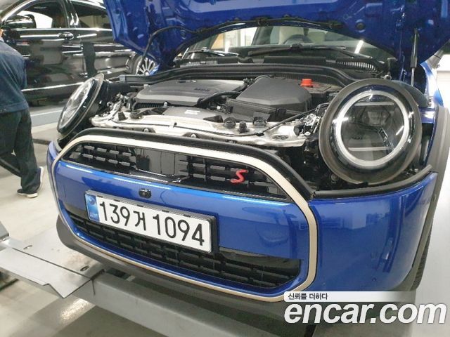 Mini Cooper из Кореи Encar
