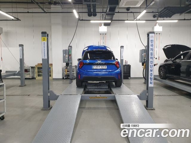 Mini Cooper из Кореи Encar