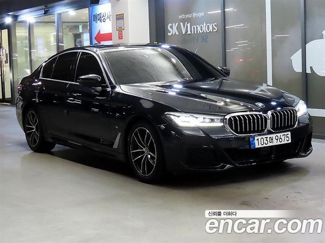 BMW 5-Series из Кореи Encar