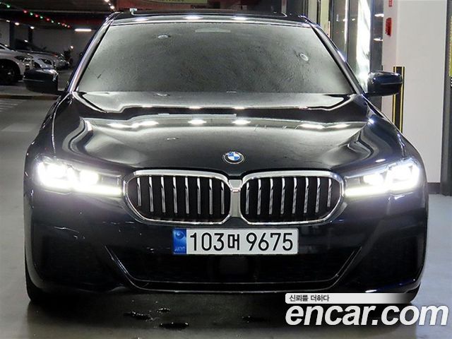 BMW 5-Series из Кореи Encar