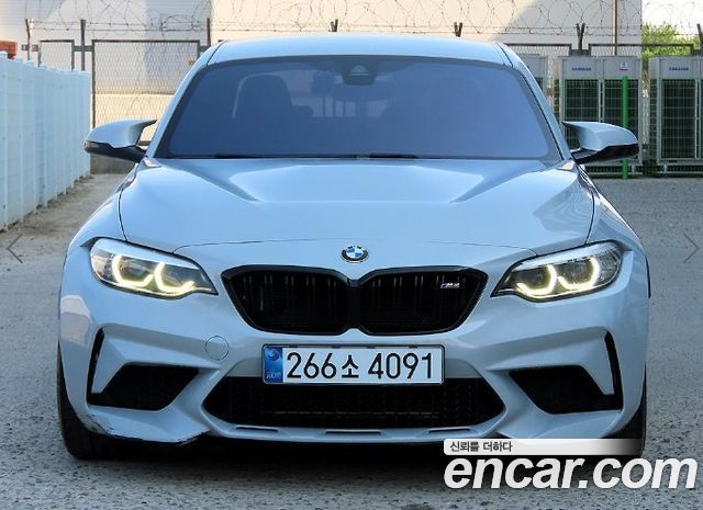 BMW M2 из Кореи Encar