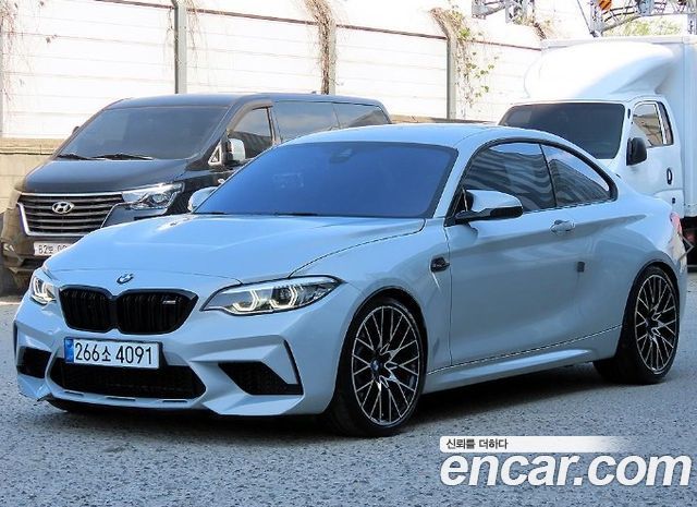 BMW M2 из Кореи Encar