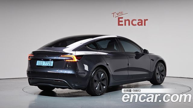 Tesla Model 3 из Кореи Encar