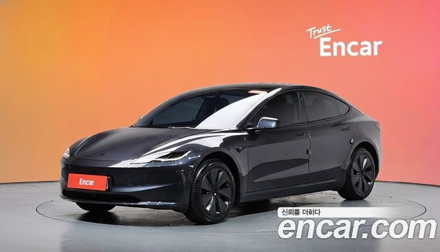 Tesla Model 3 из Кореи Encar