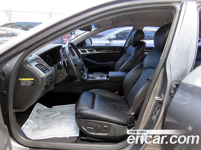 Hyundai Genesis из Кореи Encar