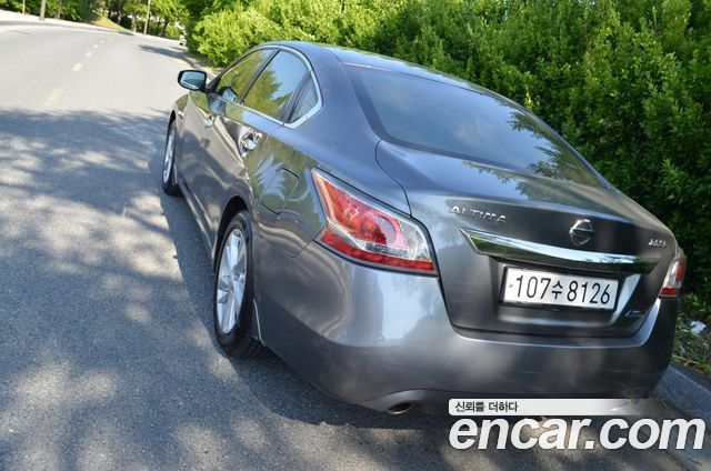 Nissan Altima 2.5 L33 — пробег 143 720 км — фото 5 из 5