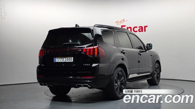 Kia Mohave из Кореи Encar