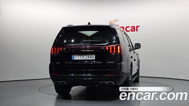 Kia Mohave из Кореи Encar